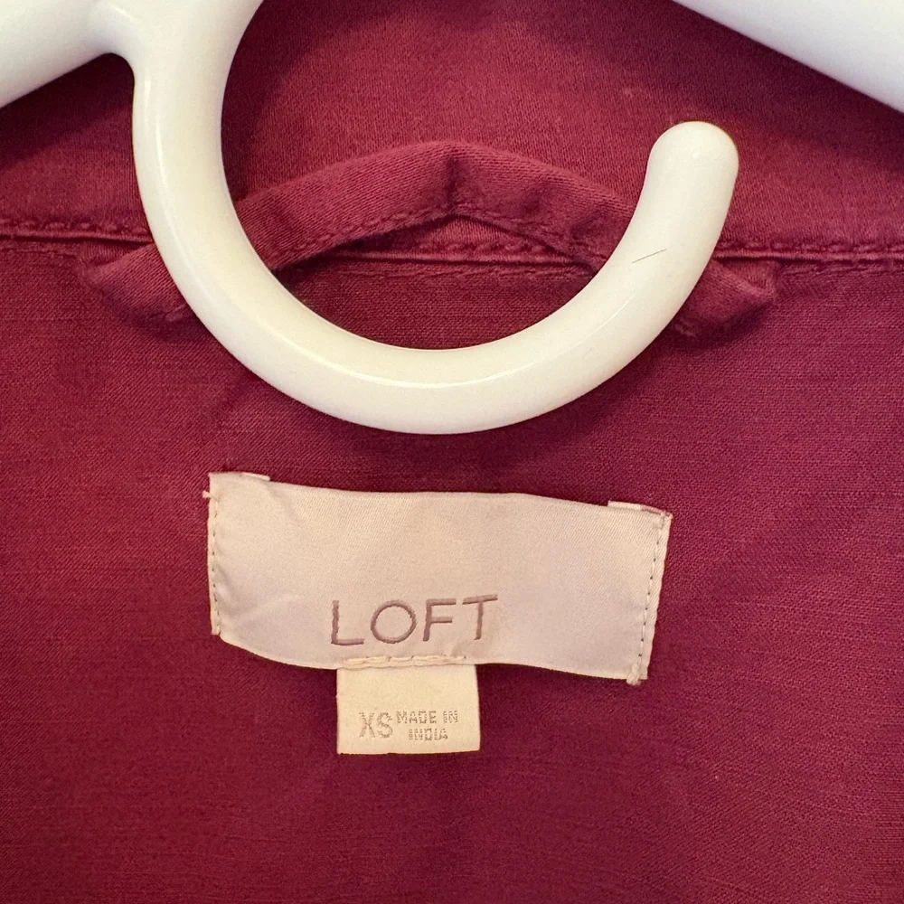 LOFT Utility Jacket - Picture 5 of 5
